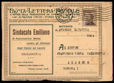 Italia / Regno / b.L.p