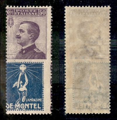 Italia / Regno / Francobolli Pubblicitari