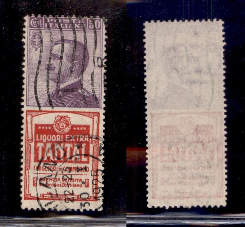 Italia / Regno / Francobolli Pubblicitari