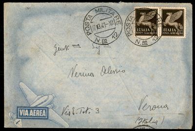Italia / Regno / Posta Militare