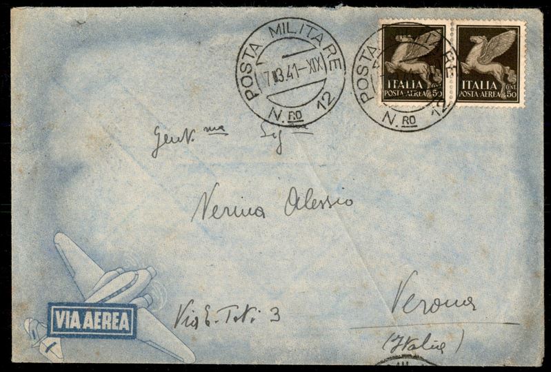 Italia / Regno / Posta Militare