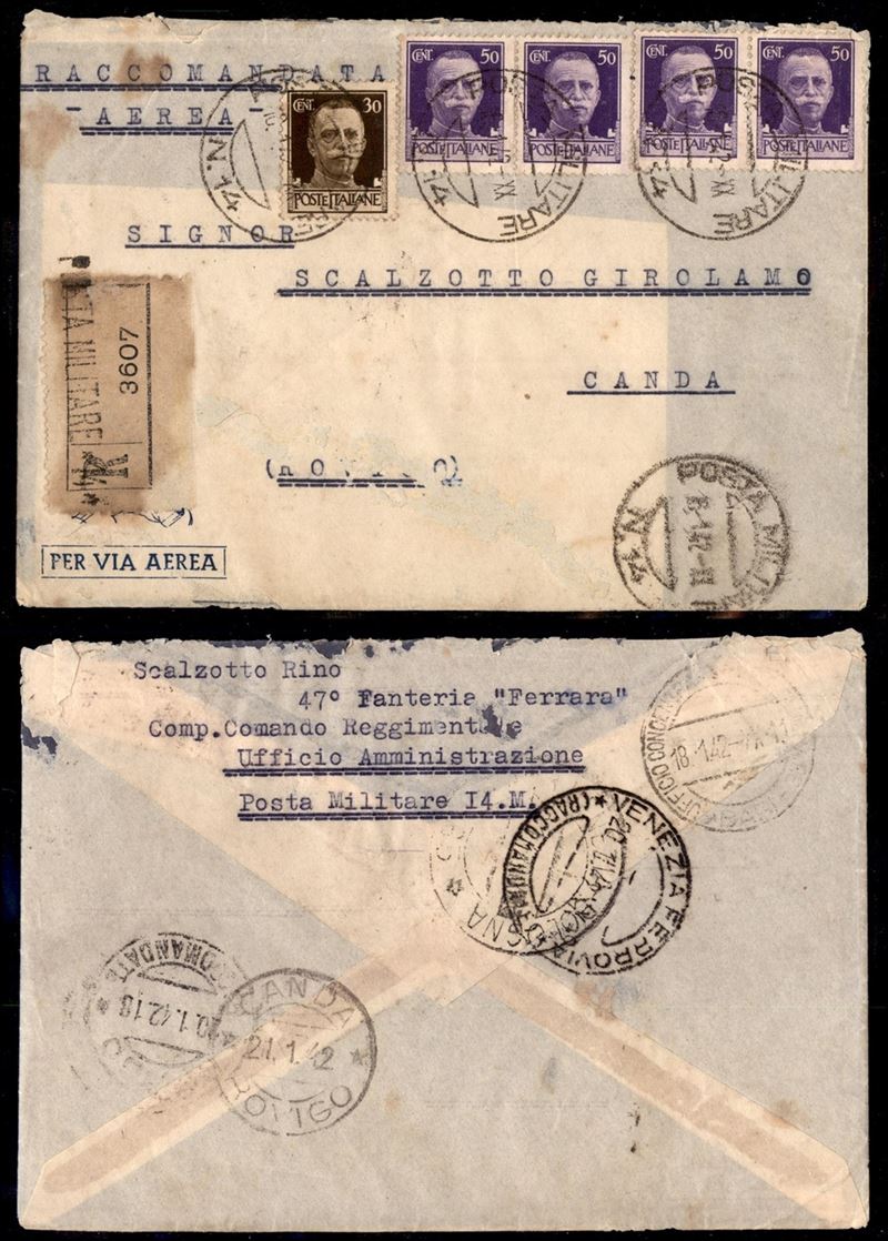 Italia / Regno / Posta Militare