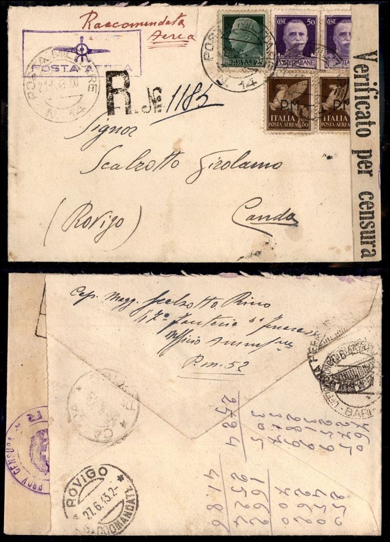 Italia / Regno / Posta Militare