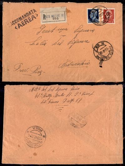 Italia / Regno / Posta Militare