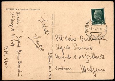 Italia / Regno / Posta Militare