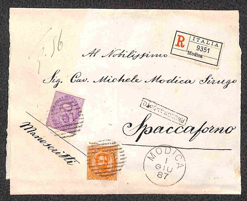 Italia / Regno / Posta Ordinaria