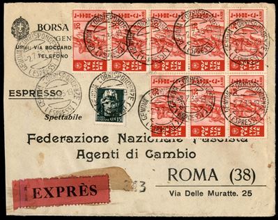 Italia / Regno / Posta Ordinaria