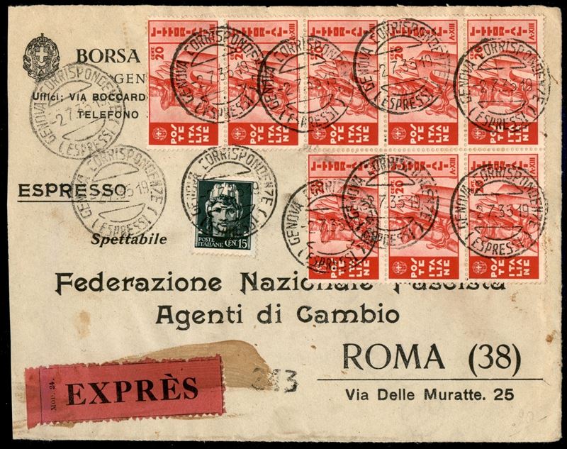 Italia / Regno / Posta Ordinaria