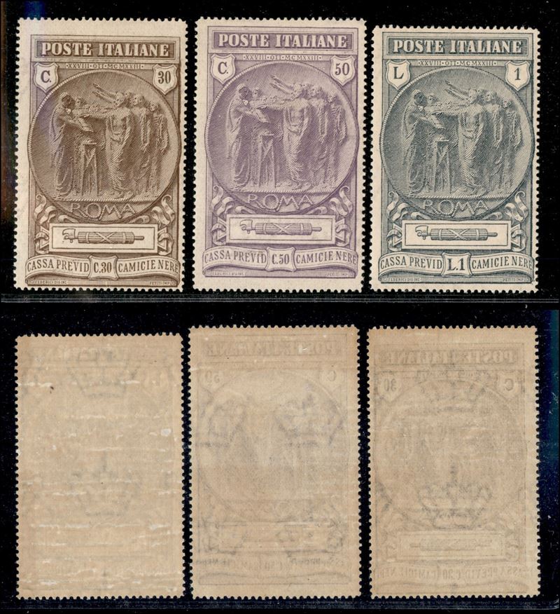 Italia / Regno / Posta Ordinaria