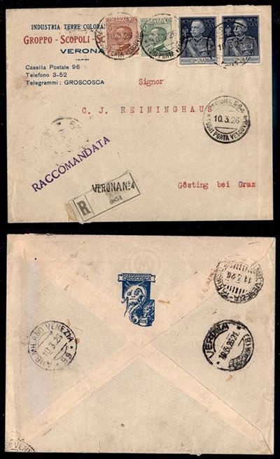Italia / Regno / Posta Ordinaria