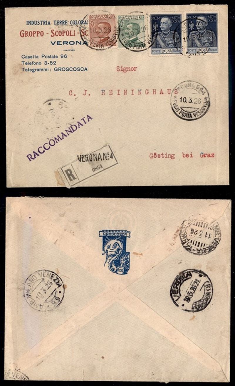 Italia / Regno / Posta Ordinaria