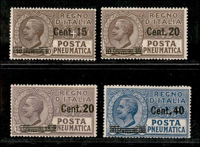 Italia / Regno / Posta Pneumatica