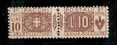 Italia / Regno / Pacchi Postali