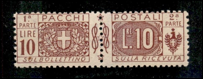 Italia / Regno / Pacchi Postali