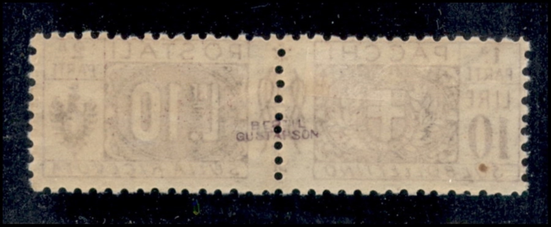 Italia / Regno / Pacchi Postali