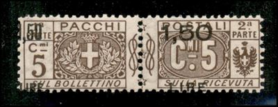 Italia / Regno / Pacchi Postali