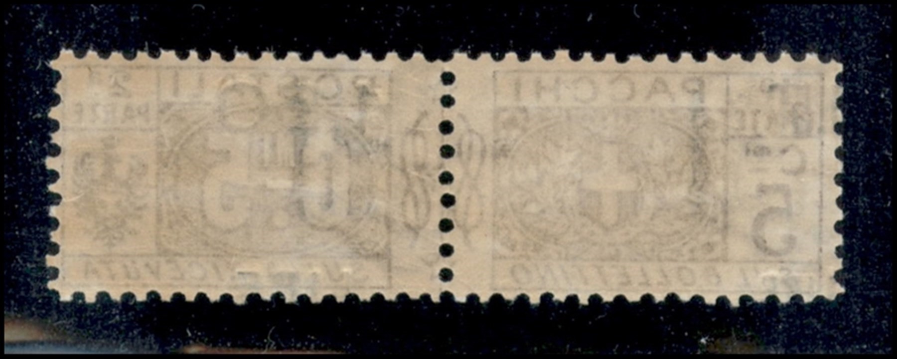 Italia / Regno / Pacchi Postali