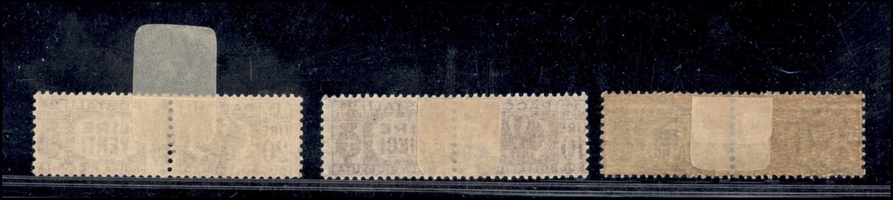 Italia / Luogotenenza / Pacchi Postali