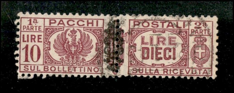 Italia / Luogotenenza / Pacchi Postali