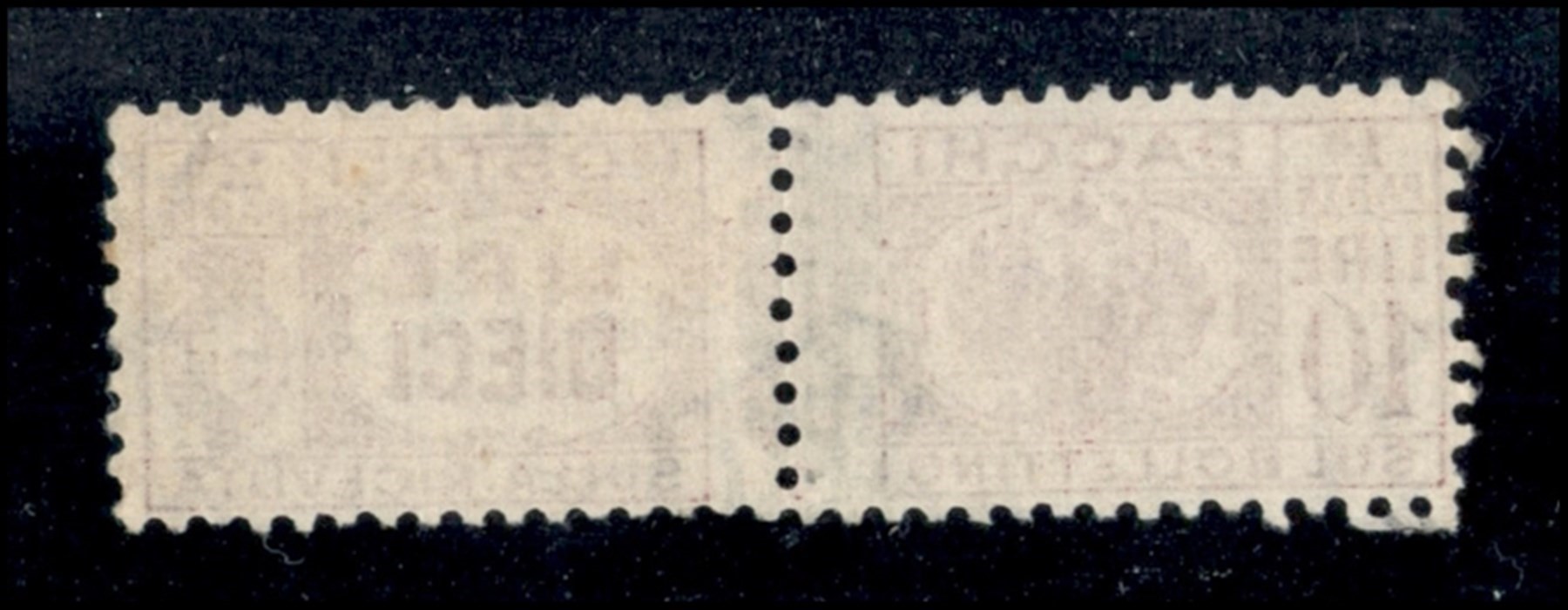 Italia / Luogotenenza / Pacchi Postali