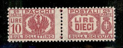 Italia / Luogotenenza / Pacchi Postali