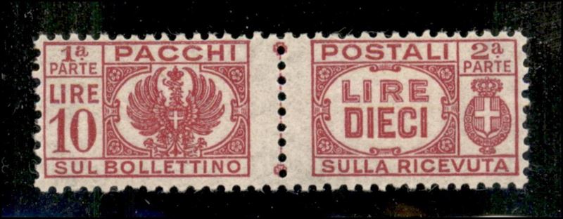Italia / Luogotenenza / Pacchi Postali