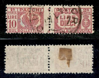Italia / Luogotenenza / Pacchi Postali