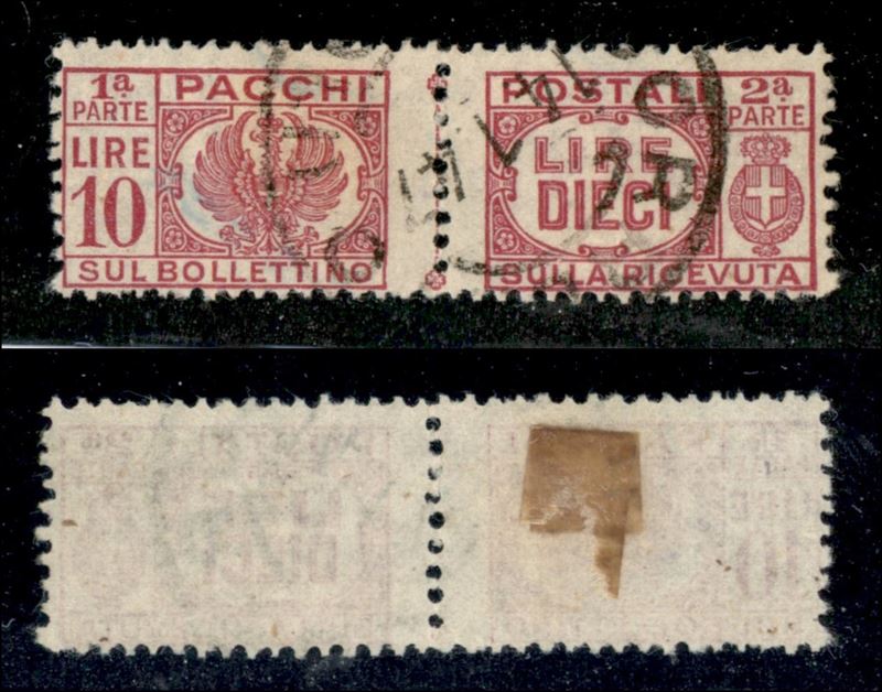 Italia / Luogotenenza / Pacchi Postali