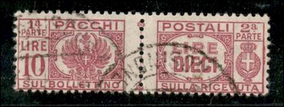 Italia / Luogotenenza / Pacchi Postali