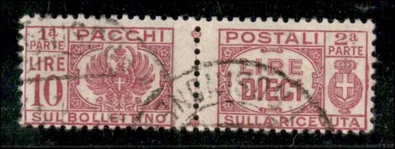 Italia / Luogotenenza / Pacchi Postali