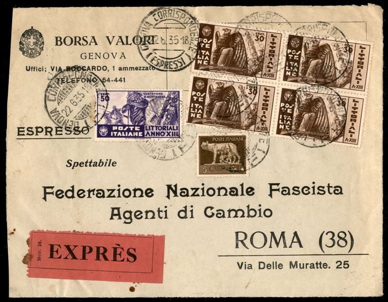 Italia / Regno / Posta Ordinaria
