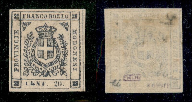 ITALIA / Antichi Stati Italiani / Modena / Posta ordinaria