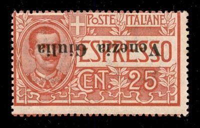 Italia / Occupazioni i Guerra Mondiale / Venezia Giulia / Espressi