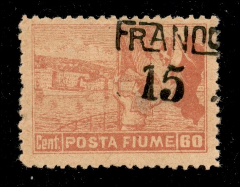 Italia / Occupazioni i Guerra Mondiale / Fiume / Posta Ordinaria