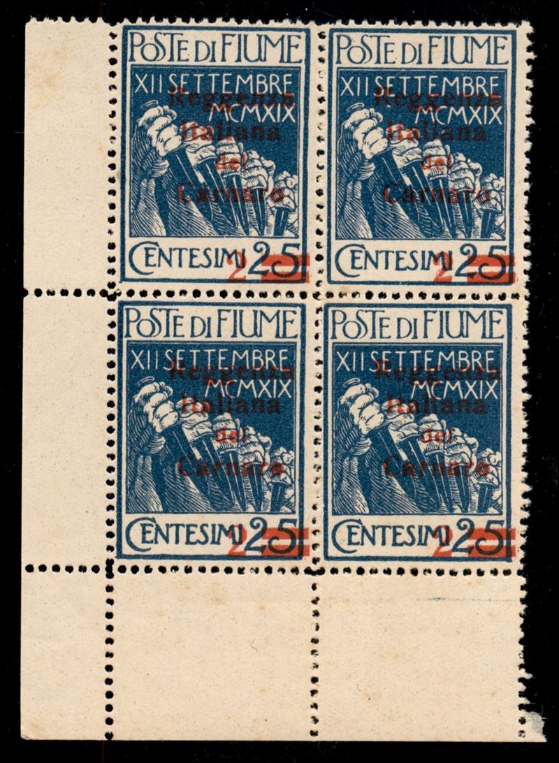Italia / Occupazioni i Guerra Mondiale / Fiume / Posta Ordinaria