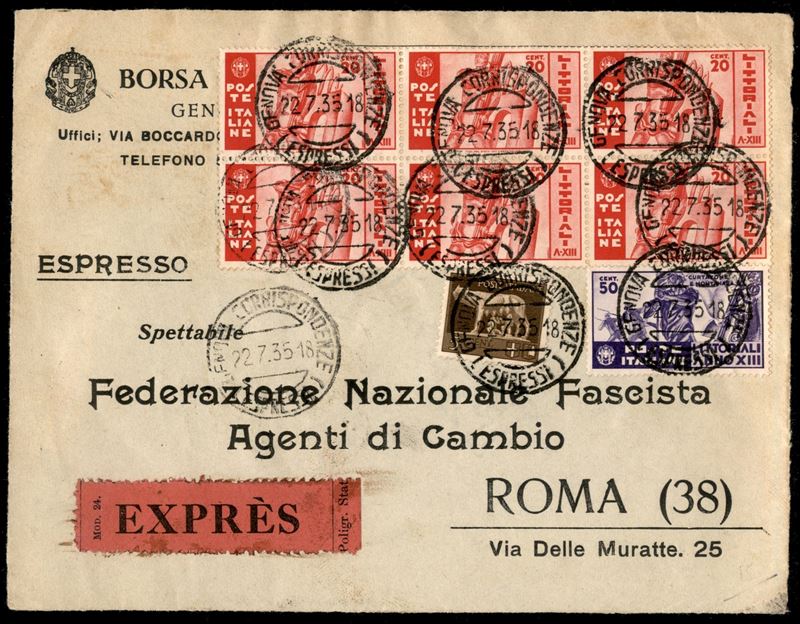 Italia / Regno / Posta Ordinaria