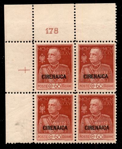 Italia / Colonie / Cirenaica / Posta Ordinaria