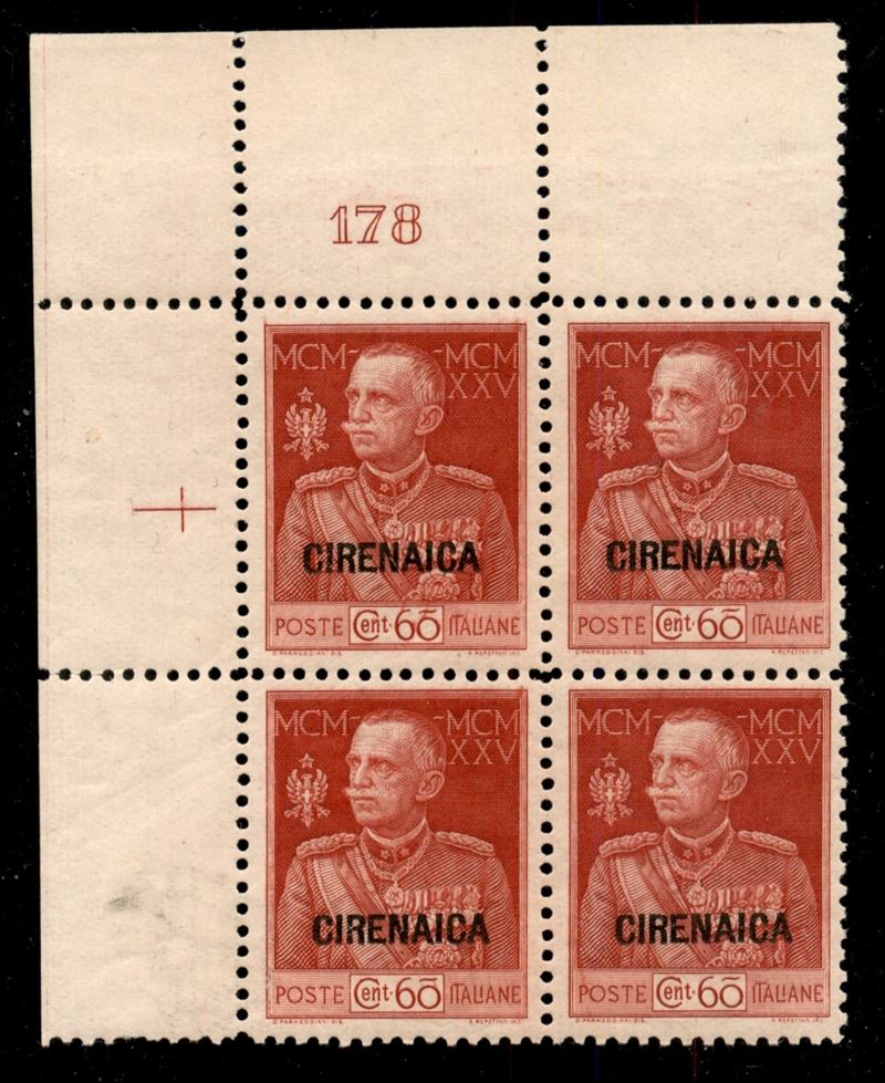Italia / Colonie / Cirenaica / Posta Ordinaria