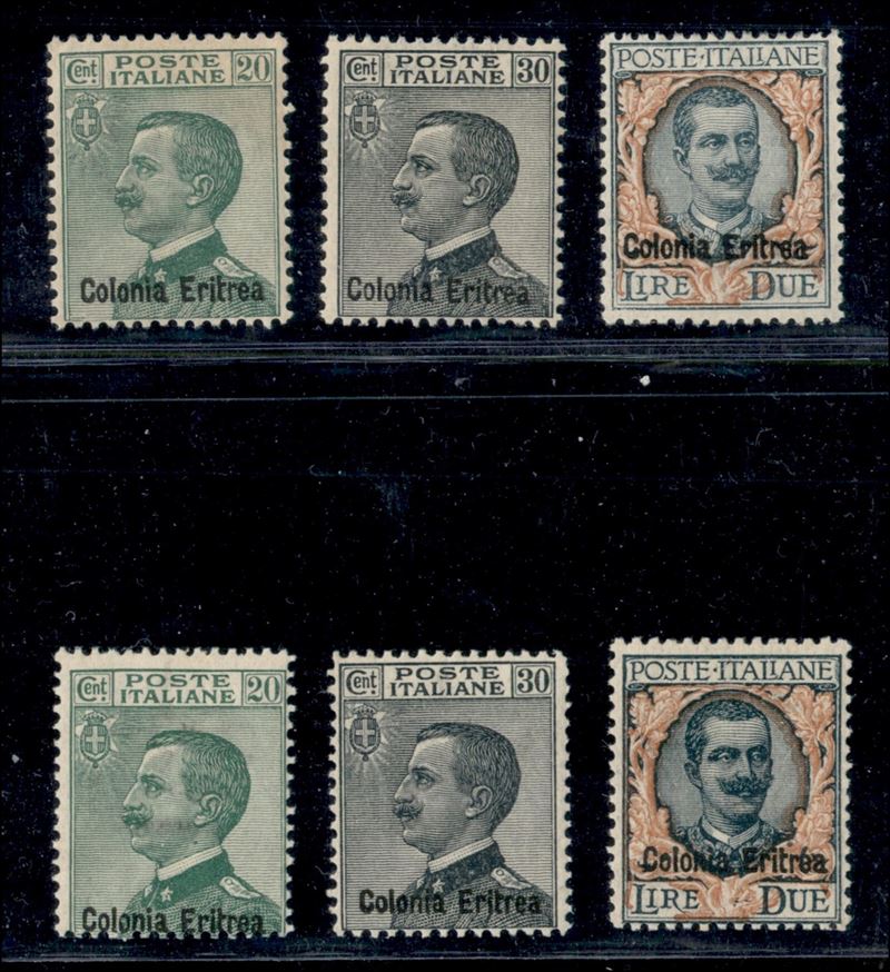 Italia / Colonie / Eritrea / Posta Ordinaria