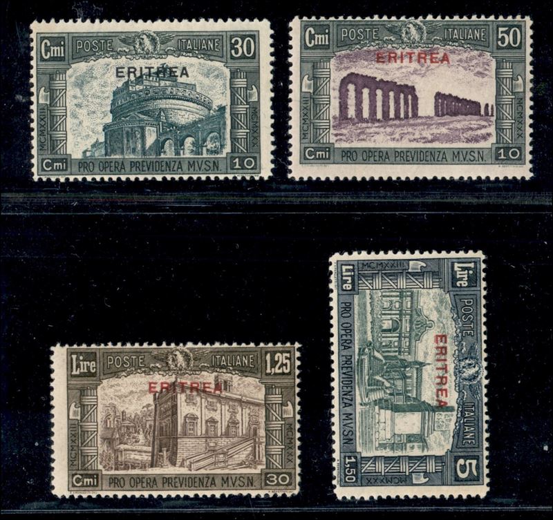 Italia / Colonie / Eritrea / Posta Ordinaria