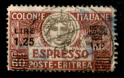 Italia / Colonie / Eritrea / Espressi