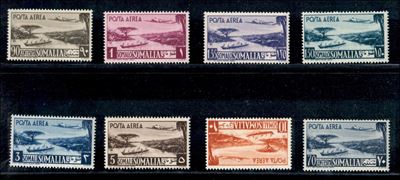 Italia / Colonie / Somalia a.f.I.s. / Posta Aerea