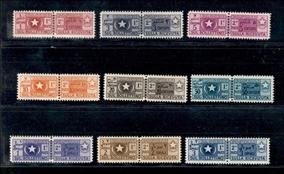 Italia / Colonie / Somalia a.f.I.s. / Pacchi Postali