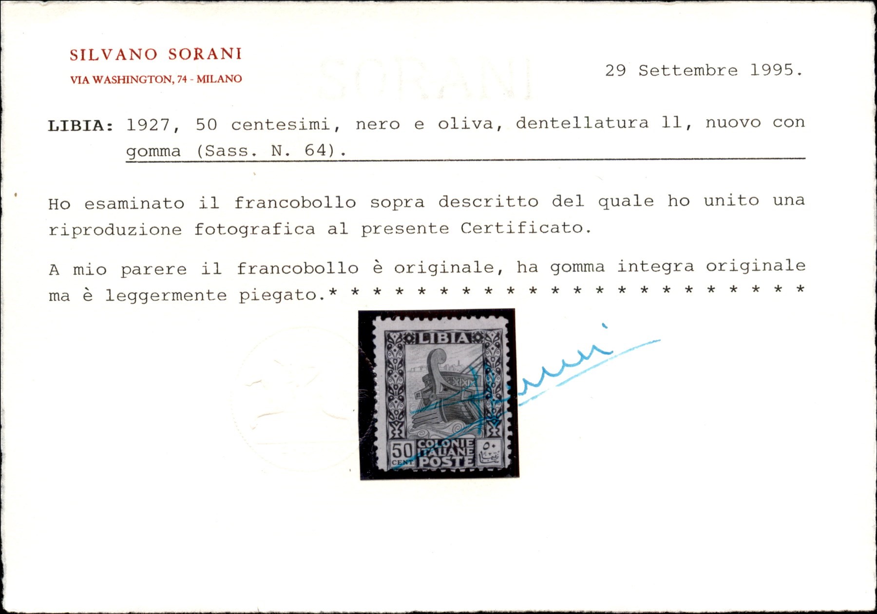 Italia / Colonie / Libia / Posta Ordinaria
