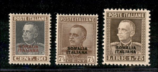 ITALIA / Colonie / Somalia / Posta ordinaria