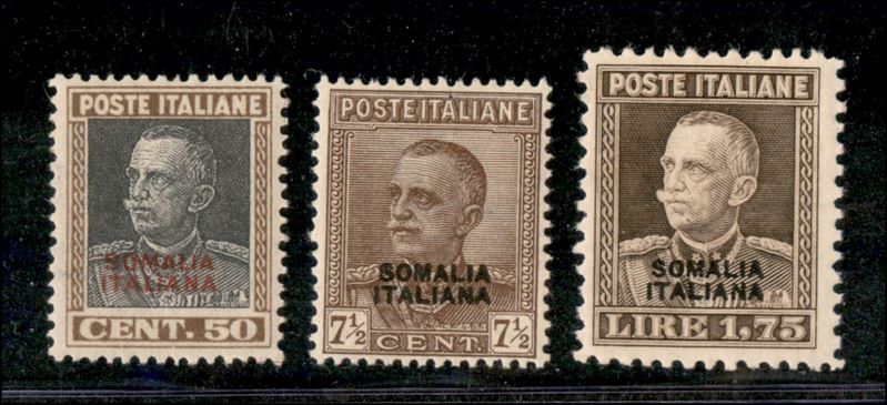 Italia / Colonie / Somalia / Posta Ordinaria