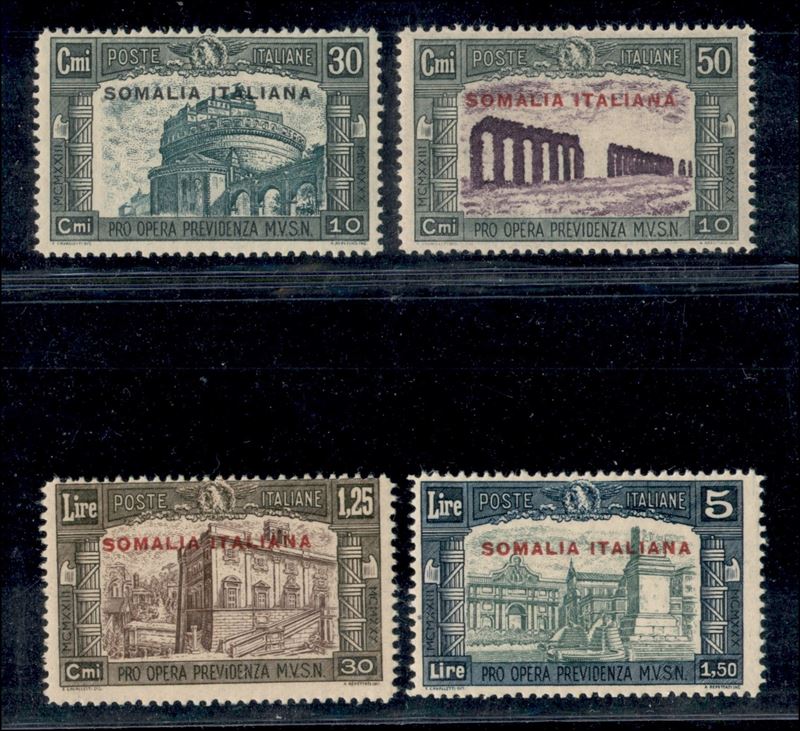 Italia / Colonie / Somalia / Posta Ordinaria