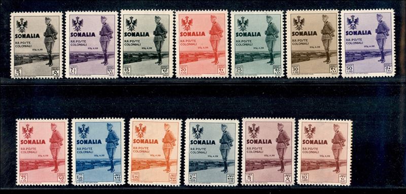 Italia / Colonie / Somalia / Posta Ordinaria