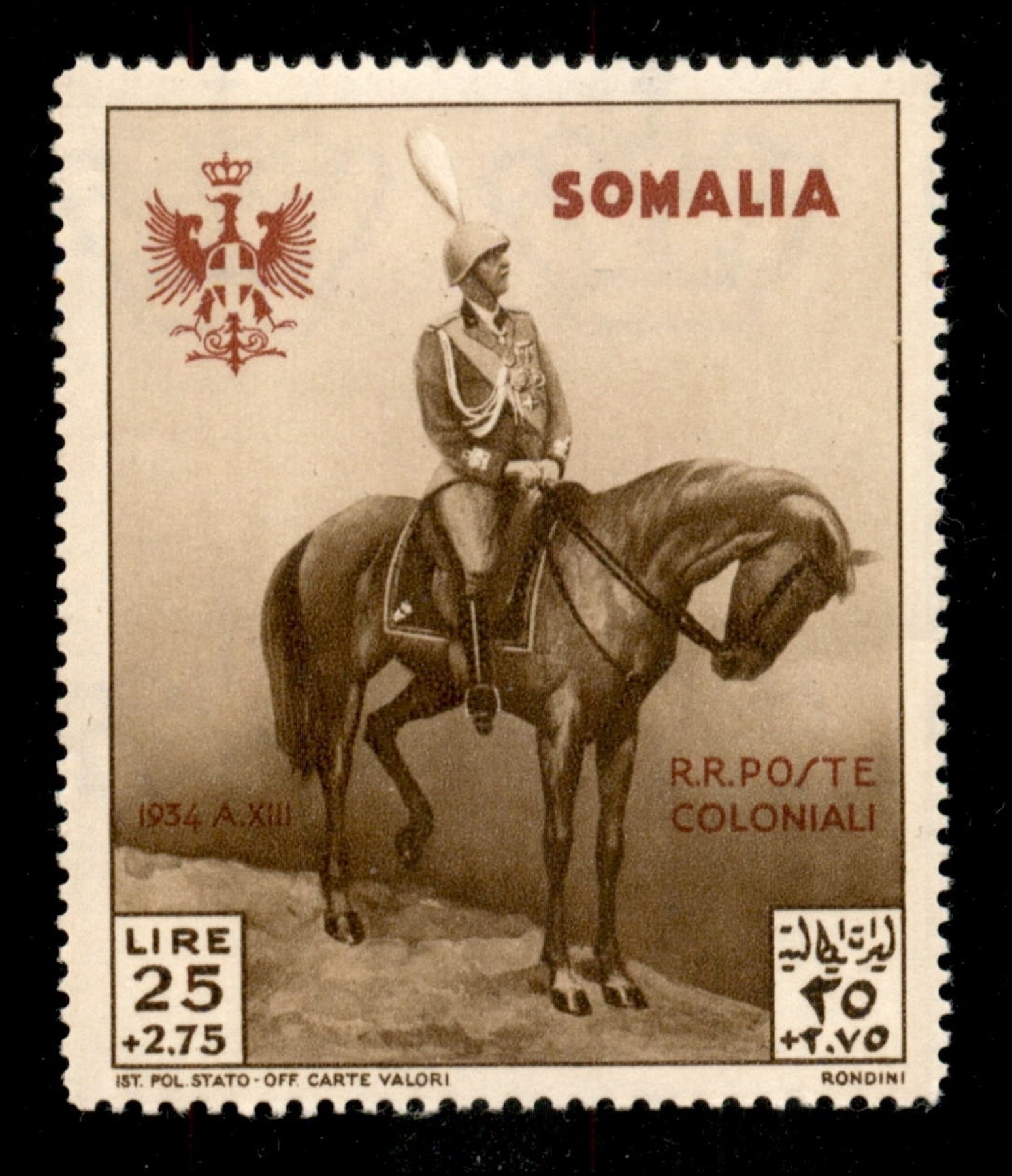 Italia / Colonie / Somalia / Posta Ordinaria