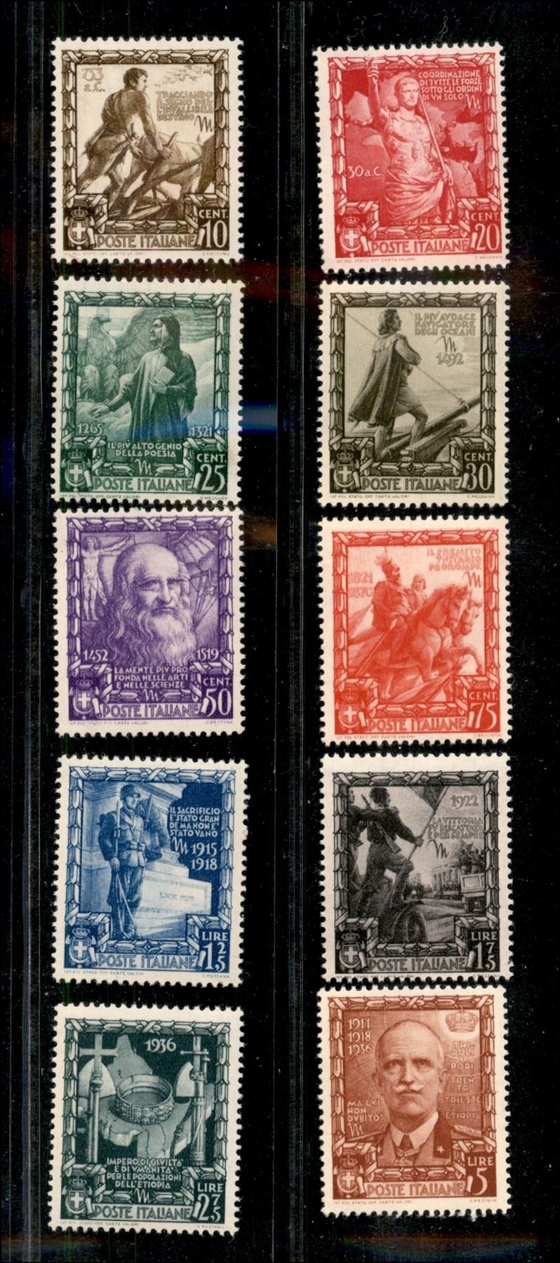 Italia / Regno / Posta Ordinaria